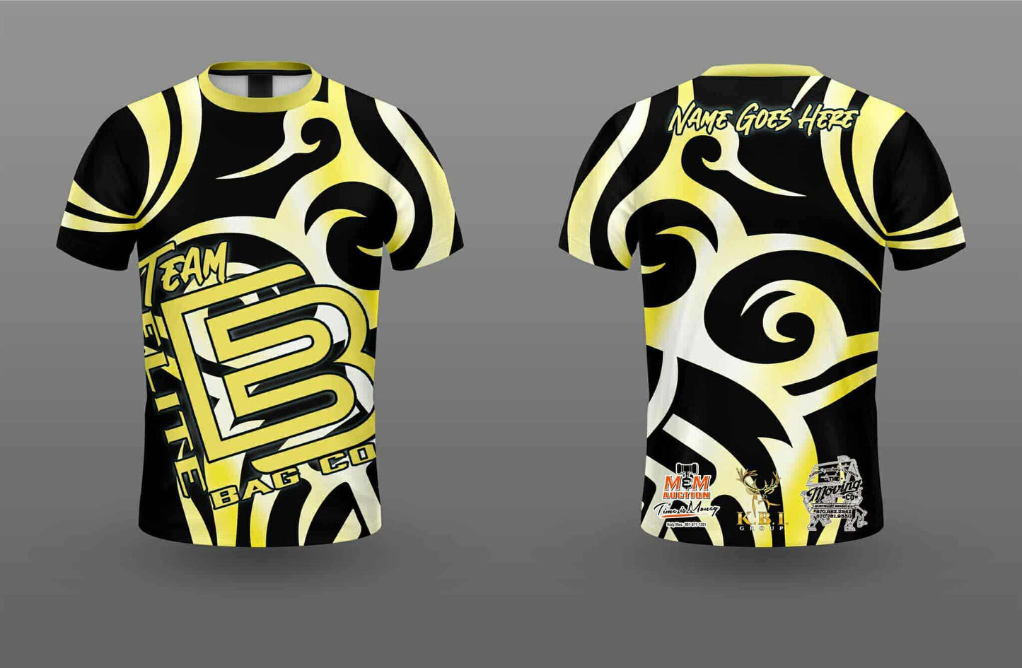 Black/Yellow Jersey