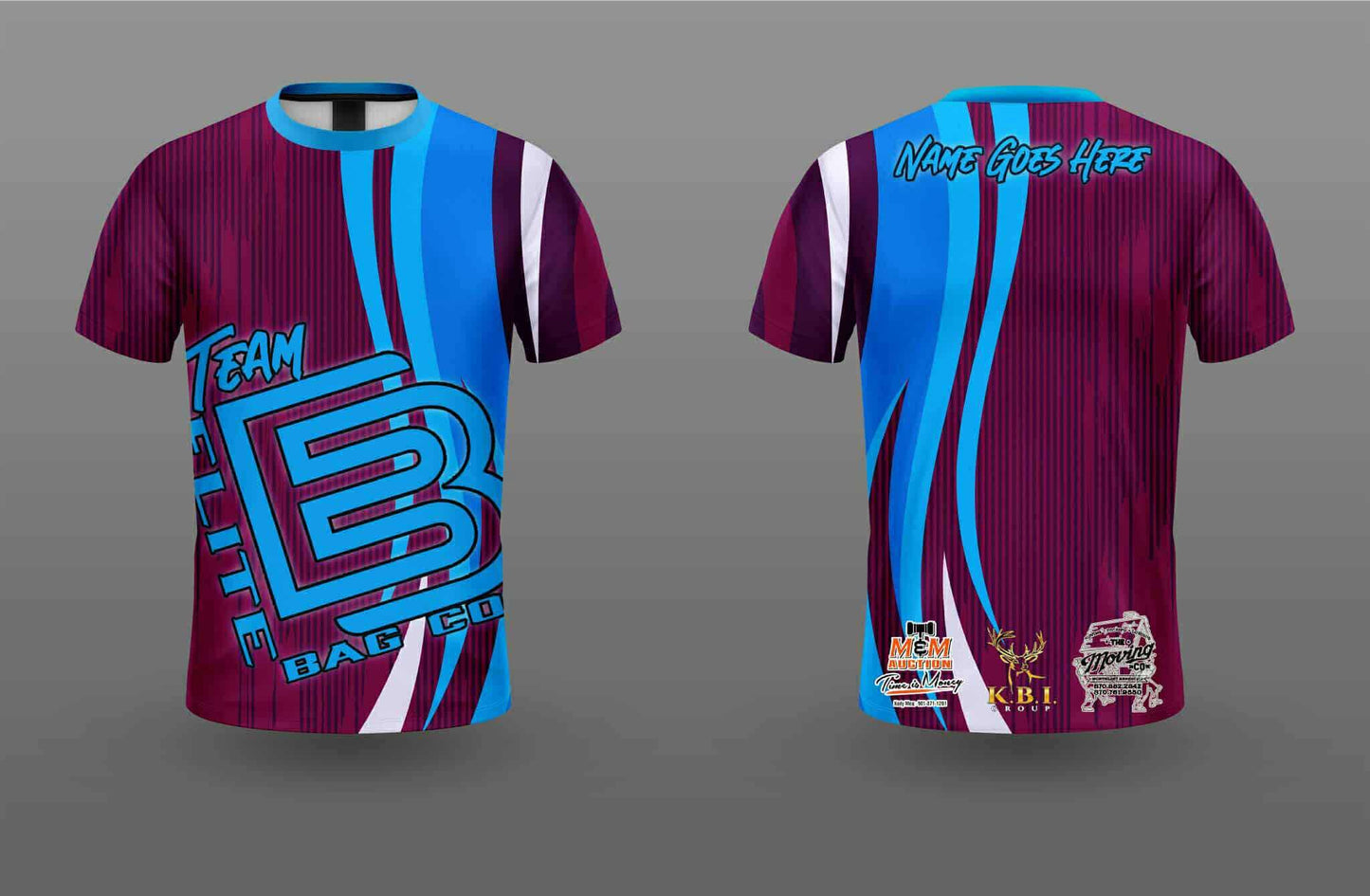 Purple/Blue Jersey