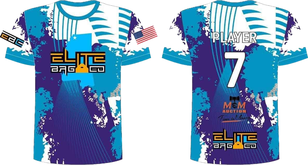 WHITE/PURPLE JERSEY