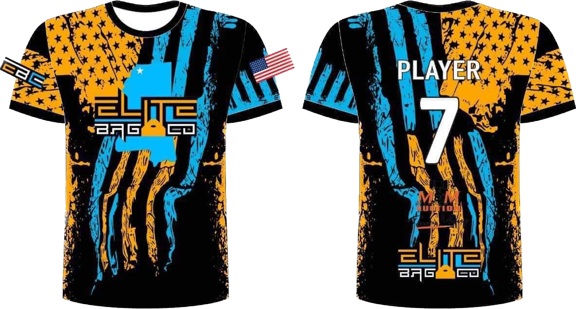 BLUE/GOLD JERSEY