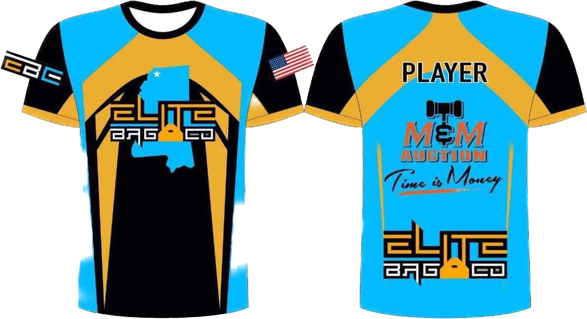 BLUE/BLACK/GOLD JERSEY