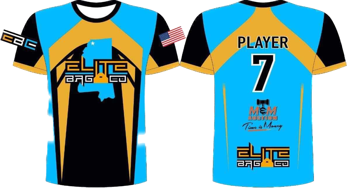BLUE/BLACK/GOLD JERSEY