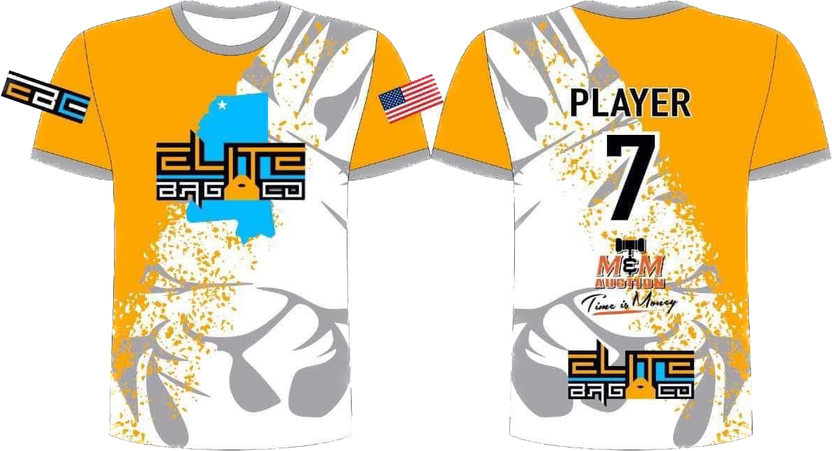 YELLOW/WHITE JERSEY