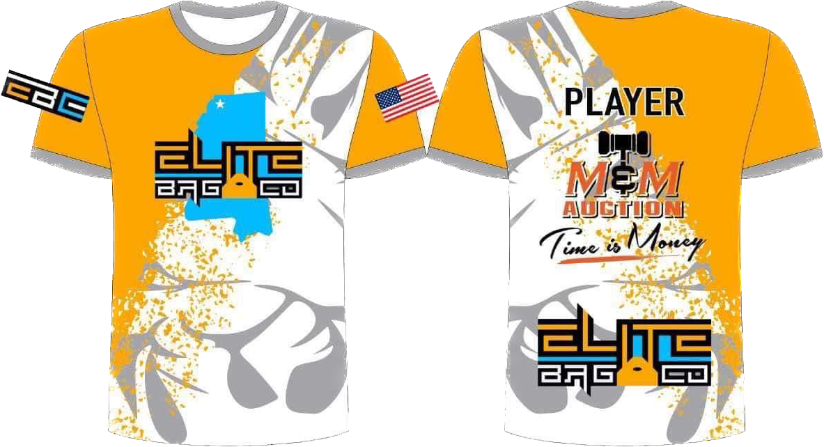 YELLOW/WHITE JERSEY