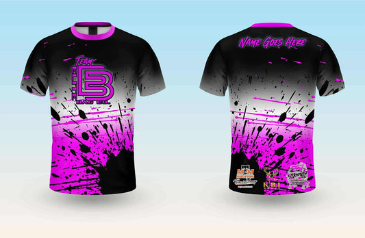 Purple/Black Jersey