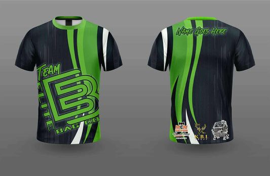 Green/Black Jersey