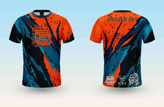 Orange/Blue/Black Jersey