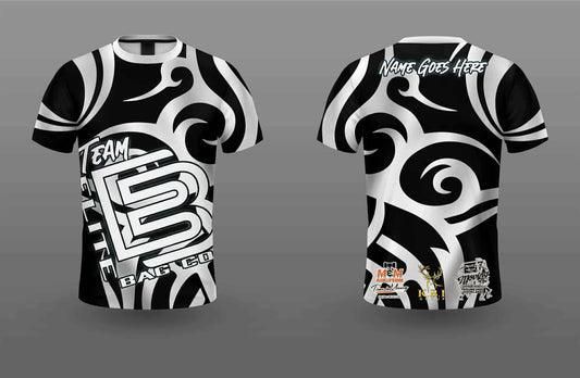 Black/White Jersey