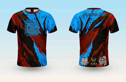 Red/Blue/Black Jersey