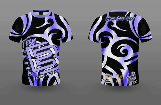 Black/Blue Jersey