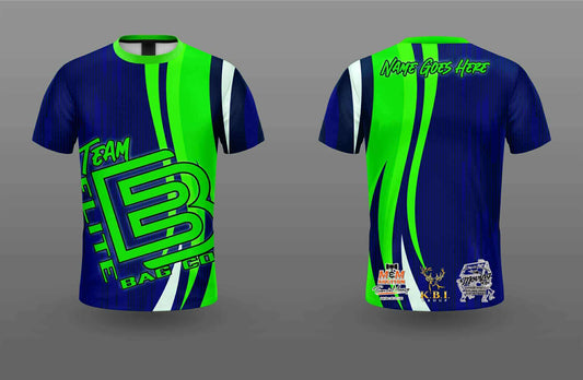 Blue/Green Jersey