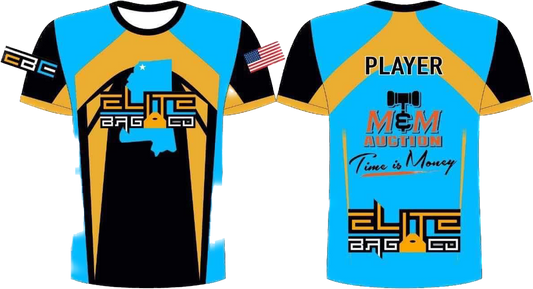 BLUE/BLACK/GOLD JERSEY