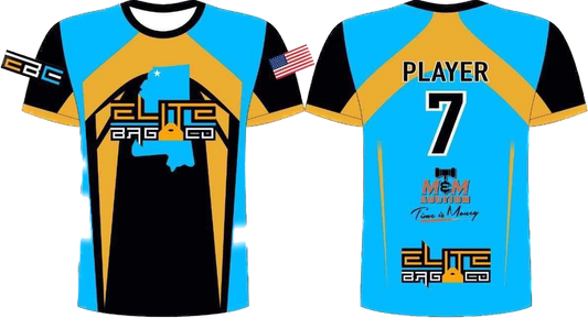 BLUE/BLACK/GOLD JERSEY