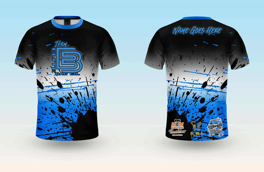 Blue/Black Jersey