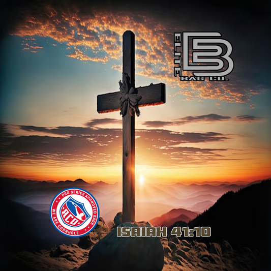 Cross Isaiah 41:10