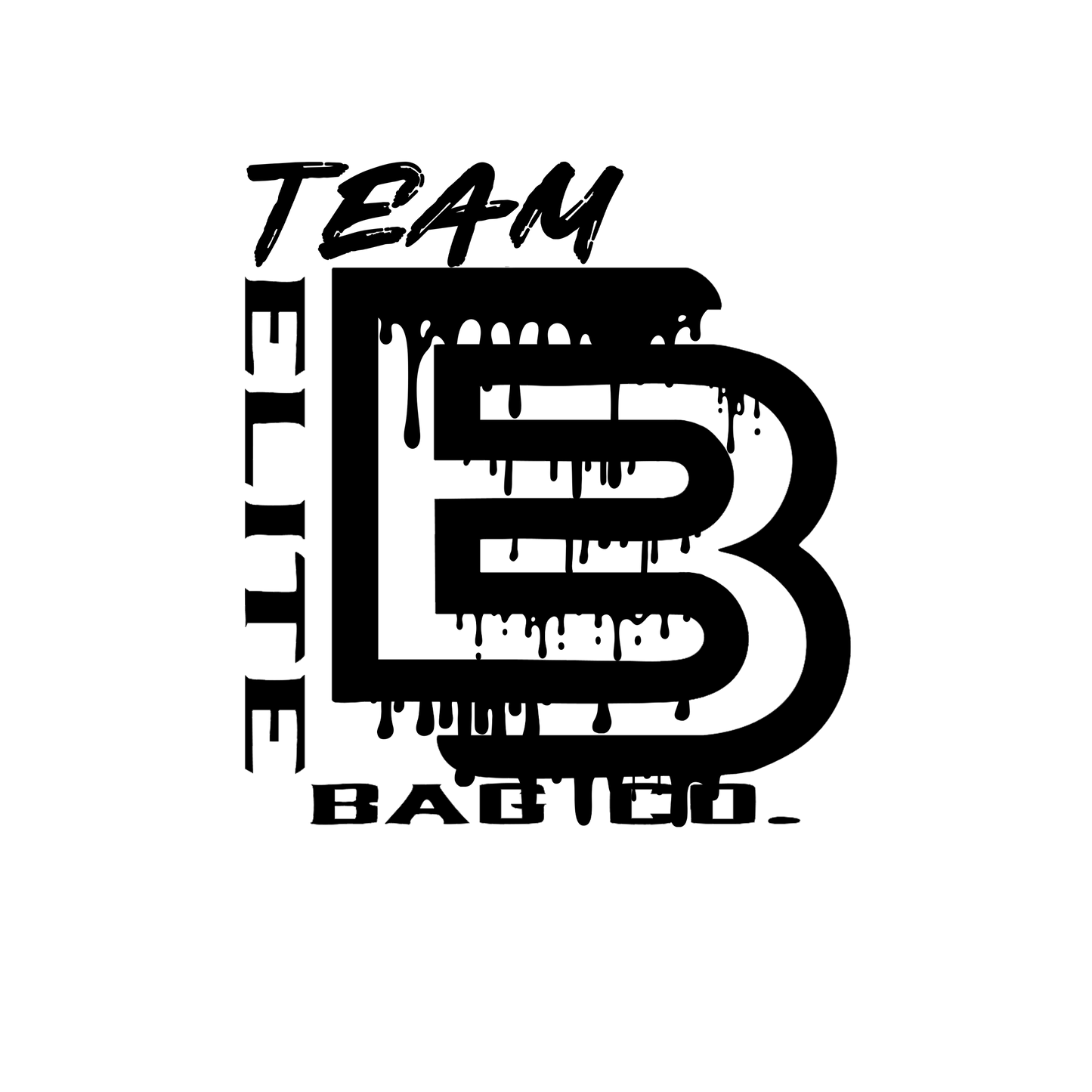 Drip (Black & White)