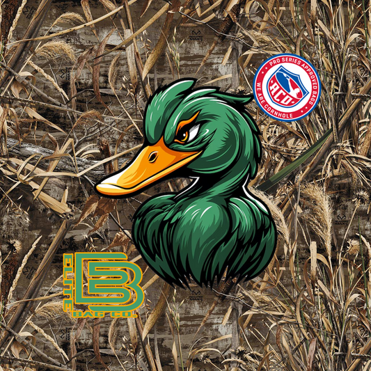 Mallard Duck in Camo