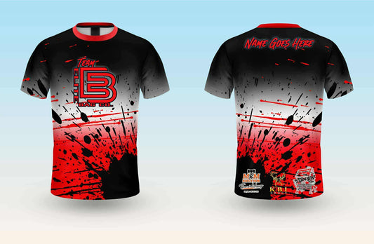 Red/Black Jersey